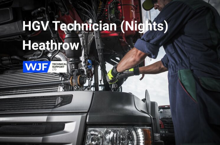 HGV Technician Nights Heathrow