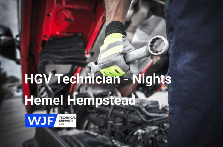 HGV Technician Nights Hemel Hempstead