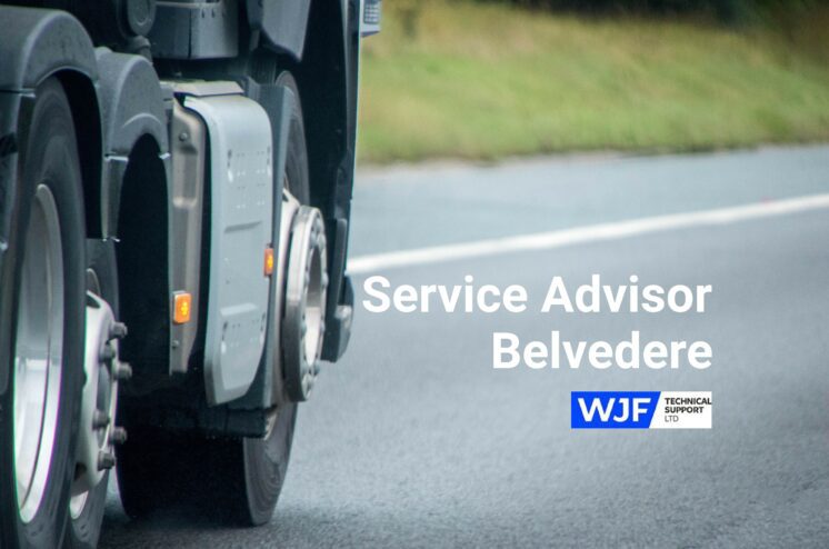 Service Advisor – Belvedere