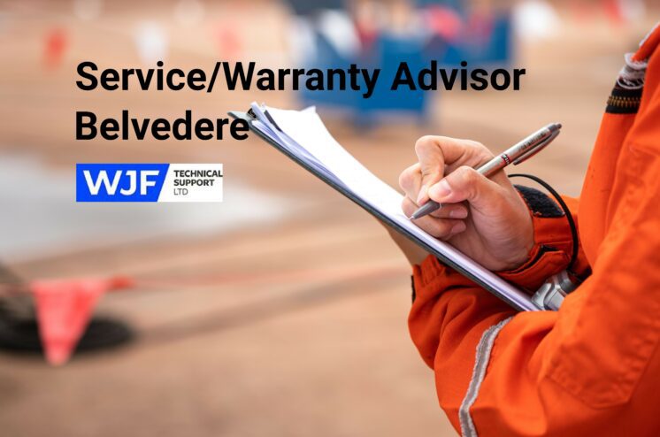 Service/Warranty Advisor – Belvedere