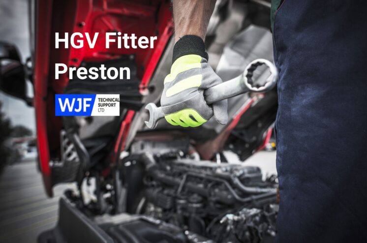 HGV Fitter – Preston