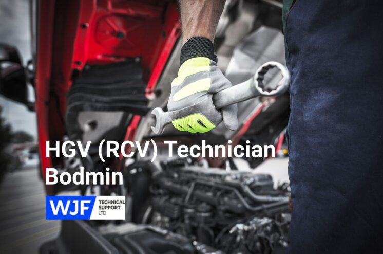 HGV (RCV) Technicians – Bodmin